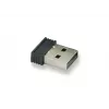 Conceptronic CLLM5BTRVWL langaton 6 painikkeen matkahiiri, oikeakätinen, optinen, RF Wireless, 1600 DPI, musta