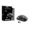 Conceptronic CLLM5BTRVWL langaton 6 painikkeen matkahiiri, oikeakätinen, optinen, RF Wireless, 1600 DPI, musta