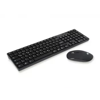 Conceptronic ORAZIO01DE näppäimistö hiiri sisältyy koti RF Wireless QWERTZ saksa musta