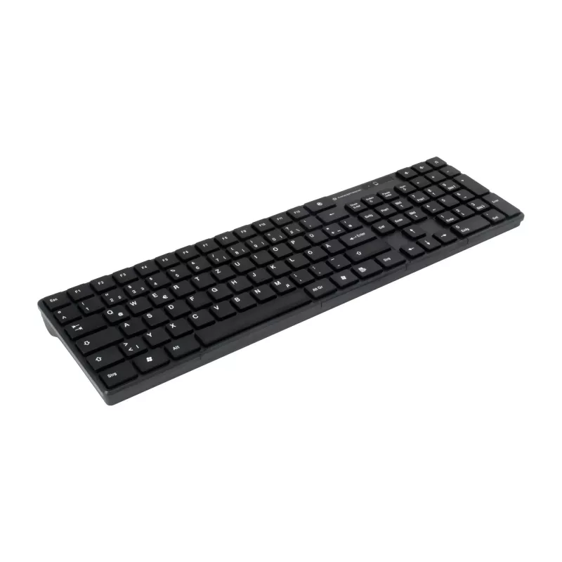 Conceptronic ORAZIO01DE näppäimistö hiiri sisältyy koti RF Wireless QWERTZ saksa musta