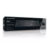 Conceptronic ORAZIO01DE näppäimistö hiiri sisältyy koti RF Wireless QWERTZ saksa musta