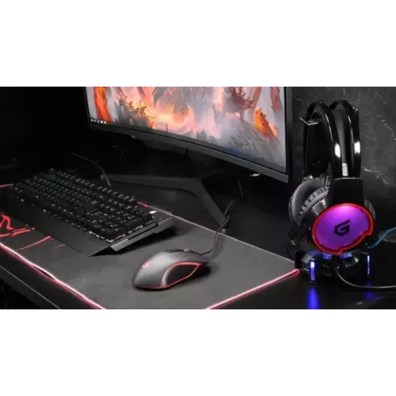 Conceptronic KRONIC mekaaninen pelinäppäimistö, RGB, italialainen asettelu