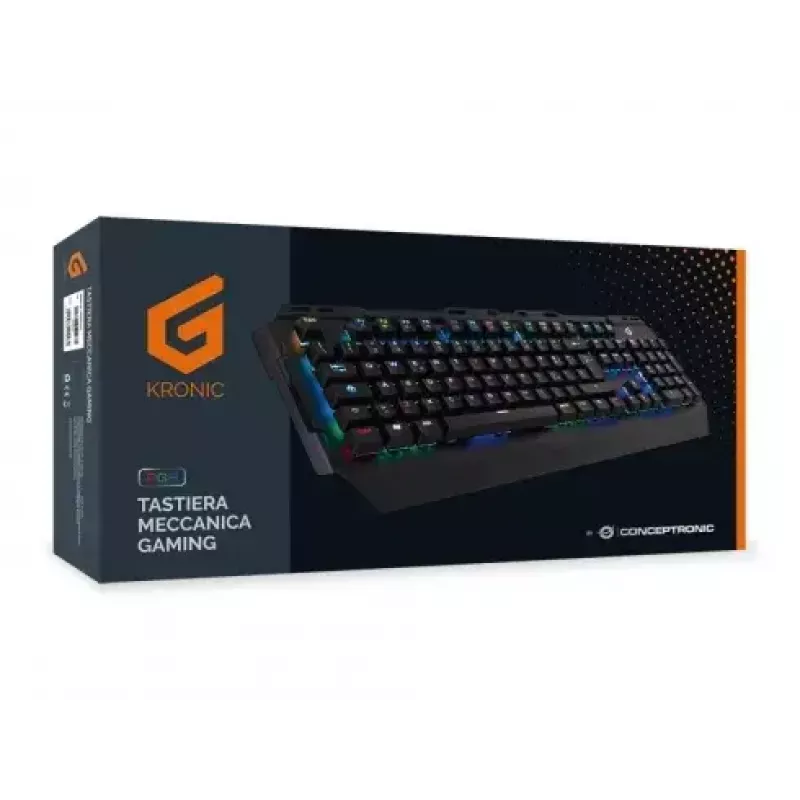 Conceptronic KRONIC mekaaninen pelinäppäimistö, RGB, italialainen asettelu