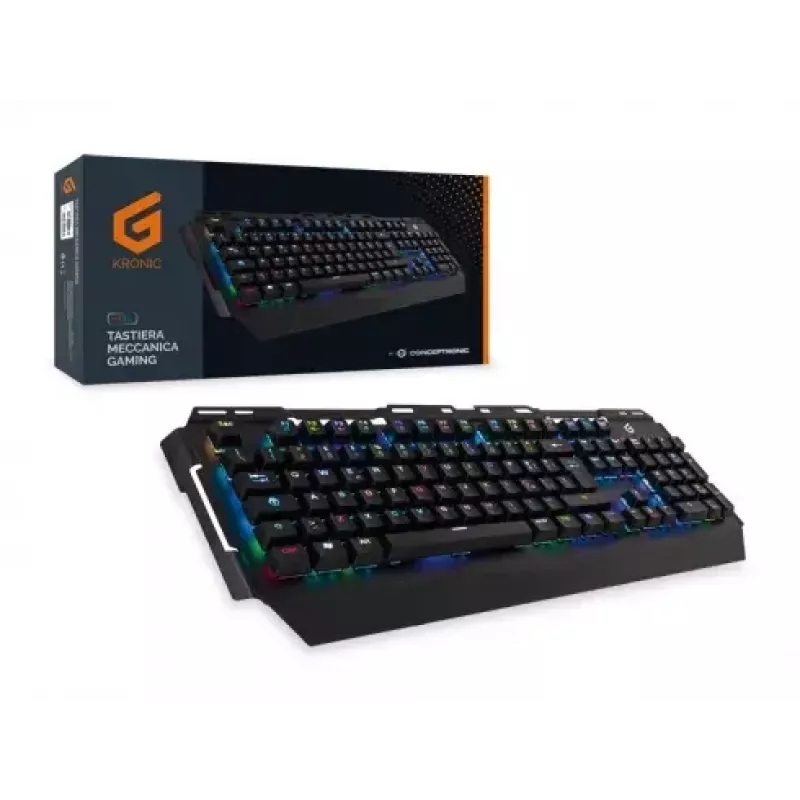Conceptronic KRONIC mekaaninen pelinäppäimistö, RGB, italialainen asettelu