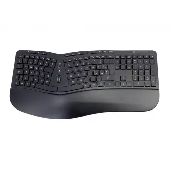 Conceptronic ORAZIO ERGO langaton ergonominen näppäimistö- ja hiirisarja, italialainen asettelu