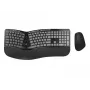Conceptronic ERGO langaton ergonominen näppäimistö- ja hiirisarja, QWERTY EN (US)
