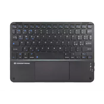 Conceptronic TOBIN01BIT 10 tuuman Bluetooth-kosketuslevynäppäimistö, QWERTY italia