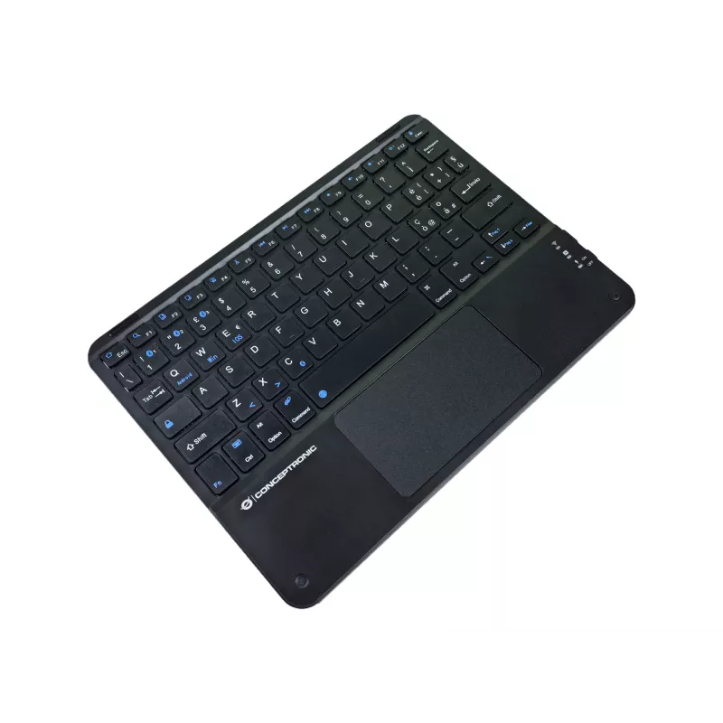 Conceptronic TOBIN01BIT 10 tuuman Bluetooth-kosketuslevynäppäimistö, QWERTY italia