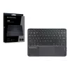 Conceptronic TOBIN01BPT 10 tuuman Bluetooth-kosketuslevynäppäimistö, QWERTY portugali