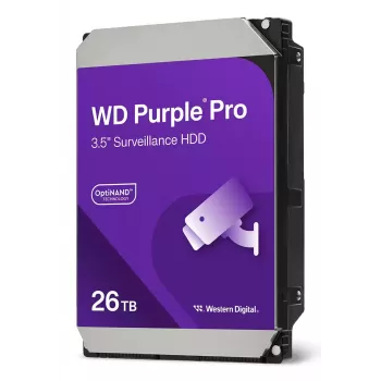 WESTERN DIGITAL kiintolevy - WD Purple Pro WD260PURP - 26 TB - SATA 6 Gb/s - 3,5 tuumaa - 512 MB puskuri