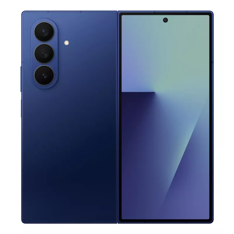 Samsung Galaxy Z Fold7, 20,3 cm (8 tuumaa), 12 GB, 256 GB, 200 MP, Android 16.0, sininen