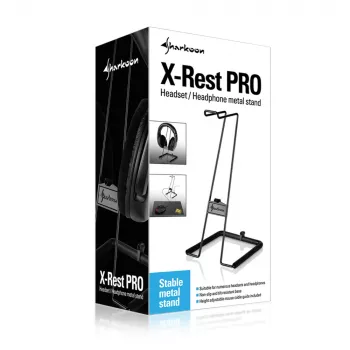 SHARKOON Shark X-rest Pro musta