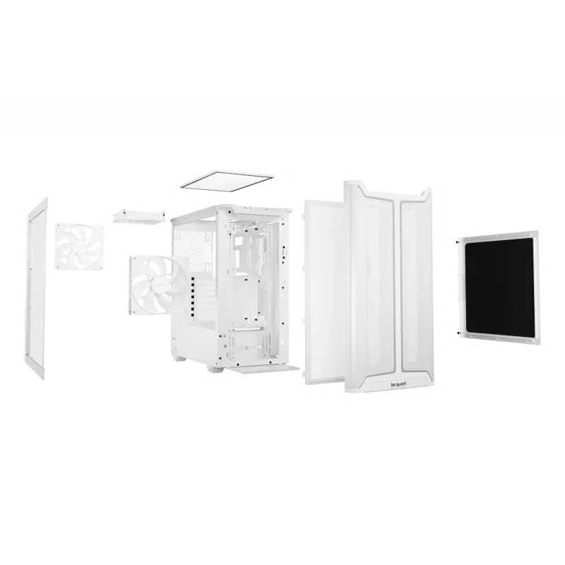 be quiet Pure Base 501 DX White Midi Tower -kotelo