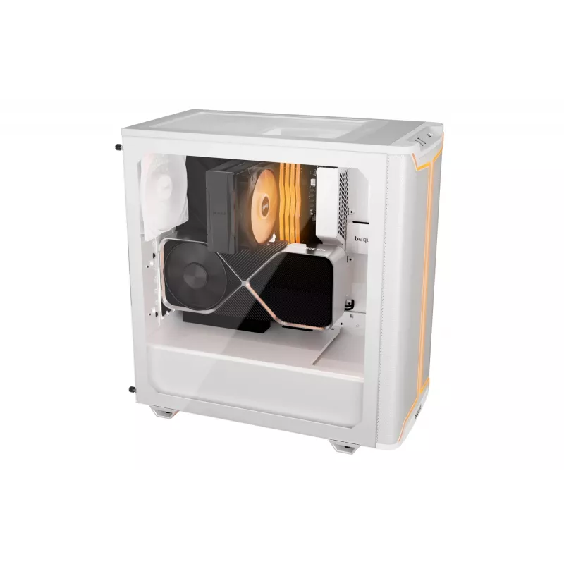 be quiet Pure Base 501 DX White Midi Tower -kotelo