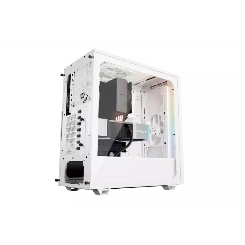 be quiet Pure Base 501 DX White Midi Tower -kotelo