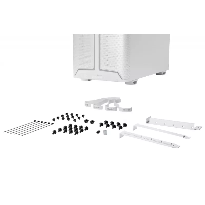 be quiet Pure Base 501 DX White Midi Tower -kotelo