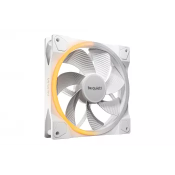 be quiet Light Wings 140 mm PWM Reverse White -tietokonekotelon tuuletin 14 cm, 1 kpl