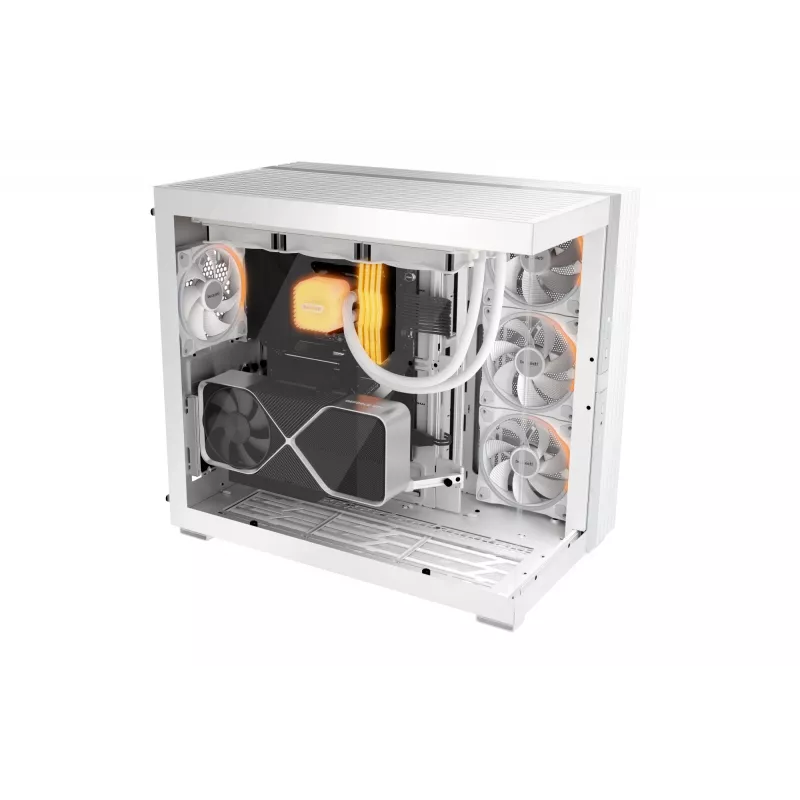 be quiet Light Wings 140 mm PWM Reverse White -tietokonekotelon tuuletin 14 cm, 1 kpl