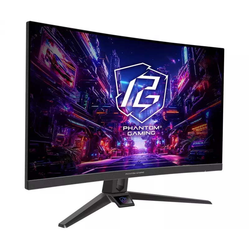 ASROCK pelinäyttö - Pg27frs1a - 27 tuumaa - 1920x1080 FHD - kaareva 280 Hz - musta
