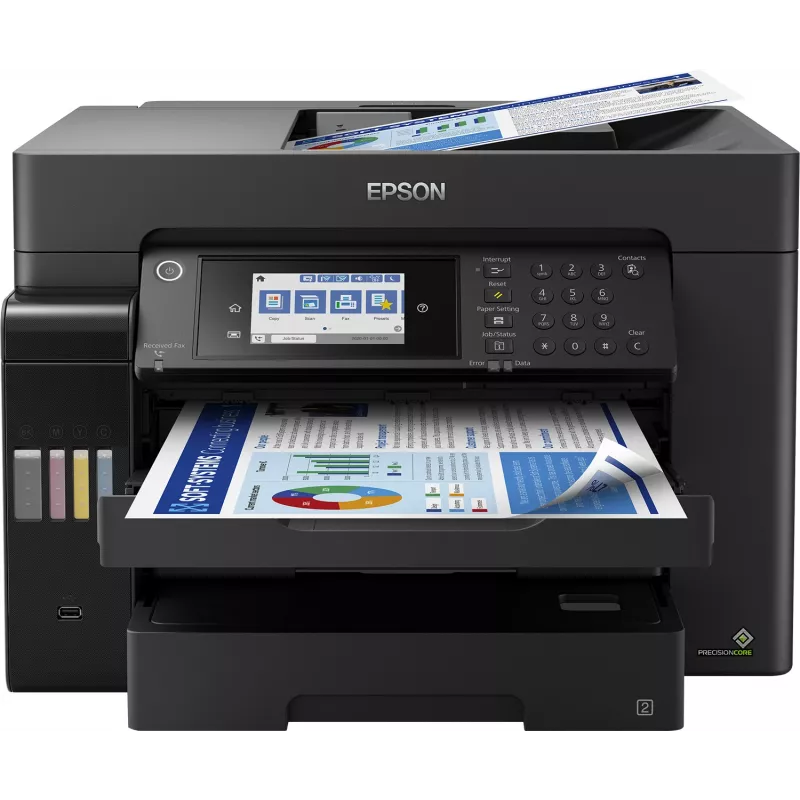 Epson EcoTank ET-16650 mustesuihku A3 4800 x 1200 DPI 32 ppm Wi-Fi