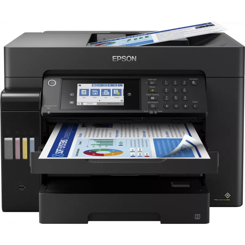 Epson EcoTank ET-16650 mustesuihku A3 4800 x 1200 DPI 32 ppm Wi-Fi