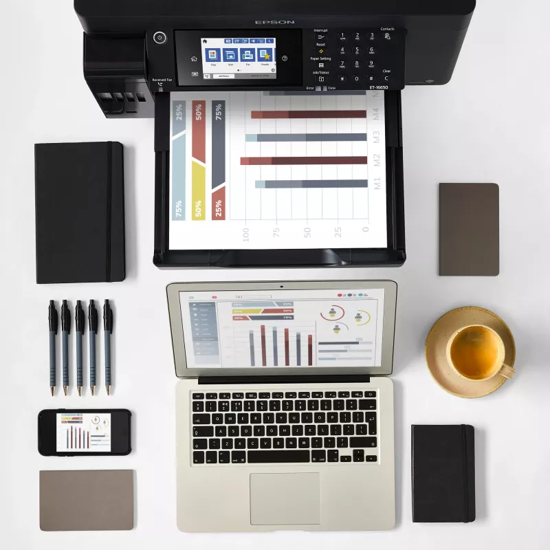 Epson EcoTank ET-16650 mustesuihku A3 4800 x 1200 DPI 32 ppm Wi-Fi