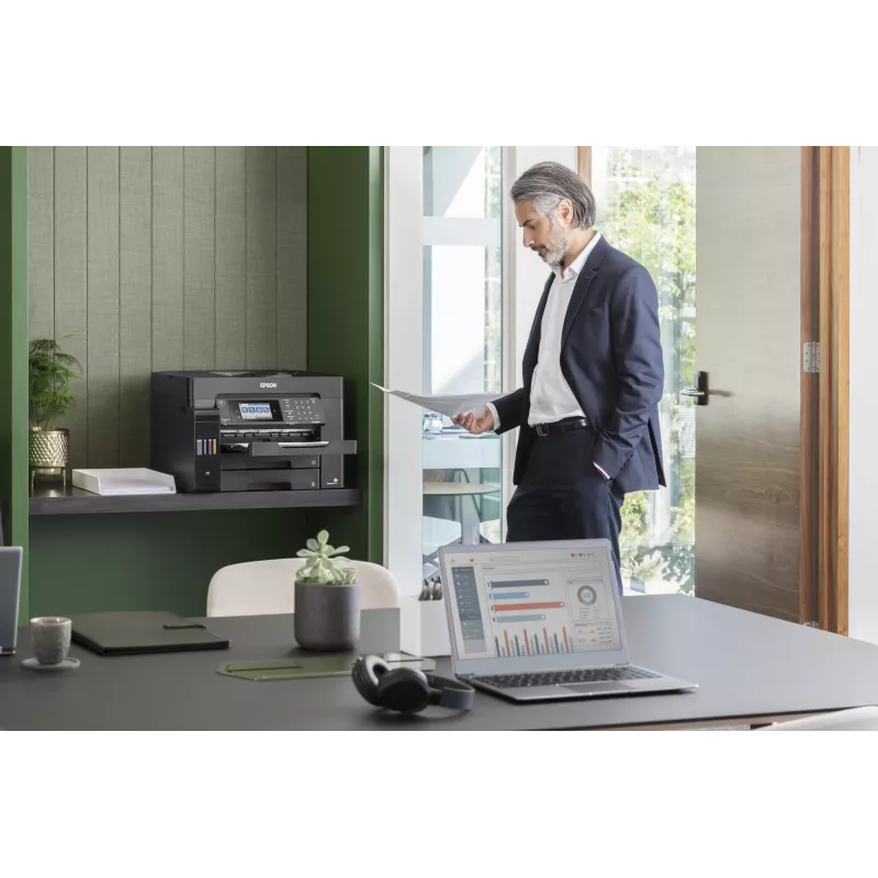 Epson EcoTank ET-16650 mustesuihku A3 4800 x 1200 DPI 32 ppm Wi-Fi