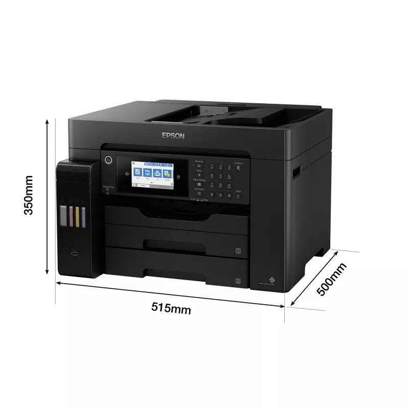 Epson EcoTank ET-16650 mustesuihku A3 4800 x 1200 DPI 32 ppm Wi-Fi