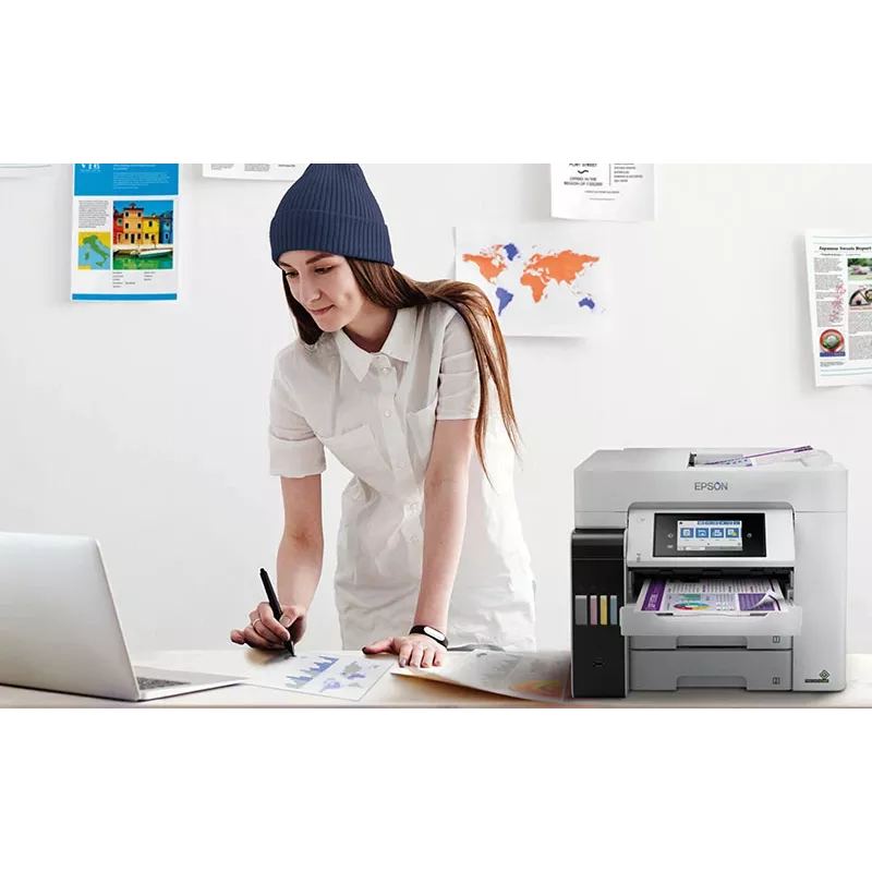 Epson EcoTank ET-5880 mustesuihku A4 4800 x 2400 DPI 25 ppm Wi-Fi