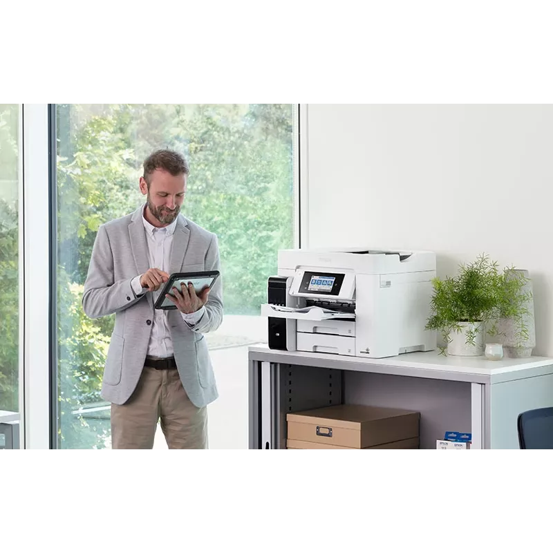 Epson EcoTank ET-5880 mustesuihku A4 4800 x 2400 DPI 25 ppm Wi-Fi