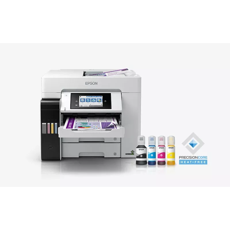 Epson EcoTank ET-5880 mustesuihku A4 4800 x 2400 DPI 25 ppm Wi-Fi