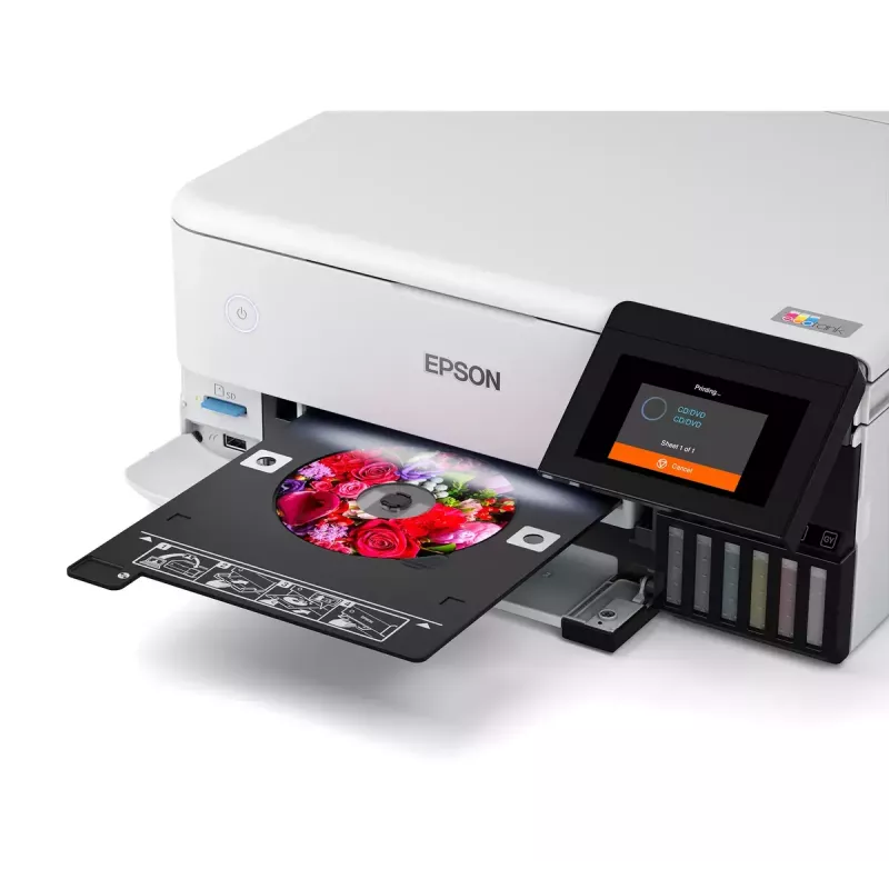 Epson EcoTank ET-8500 mustesuihku A4 5760 x 1440 DPI 32 ppm Wi-Fi