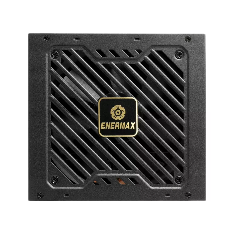Enermax CyberG II ERV850G-AHG-NAC tietokoneen virtalähde, 850 W, 80 Plus Gold, ei-modulaarinen, ATX, 12-nastainen suuritehoinen GPU-liitin, musta