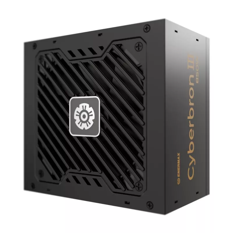 ENERMAX virtalähde Cyberbron III 850 Watt 80 Plus Bronze ei-modulaarinen ATX 3.1