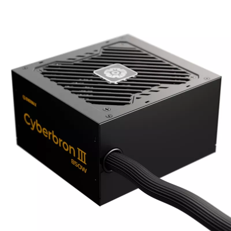 ENERMAX virtalähde Cyberbron III 850 Watt 80 Plus Bronze ei-modulaarinen ATX 3.1