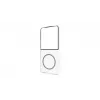 Samsung Clear Magnet -suojakuori Galaxy Z Flip7 -puhelimelle, läpinäkyvä, GP-FFF766YCATW