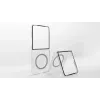 Samsung Clear Magnet -suojakuori Galaxy Z Flip7 -puhelimelle, läpinäkyvä, GP-FFF766YCATW