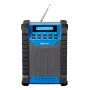 DENVER ELECTRONICS Wrd-60 työmaaradio DAB+ Bluetoothilla ja valonheittimellä