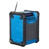 DENVER ELECTRONICS Wrd-60 työmaaradio DAB+ Bluetoothilla ja valonheittimellä