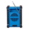 DENVER ELECTRONICS Wrd-60 työmaaradio DAB+ Bluetoothilla ja valonheittimellä