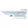 Näytönohjaintuki ASUS ROG Herculx Universal valkoinen – 0,5 m pituus, tukee 1 GPU:ta, monivärinen valaistus