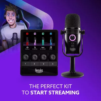 Hercules Stream Starter Kit multimediasarja