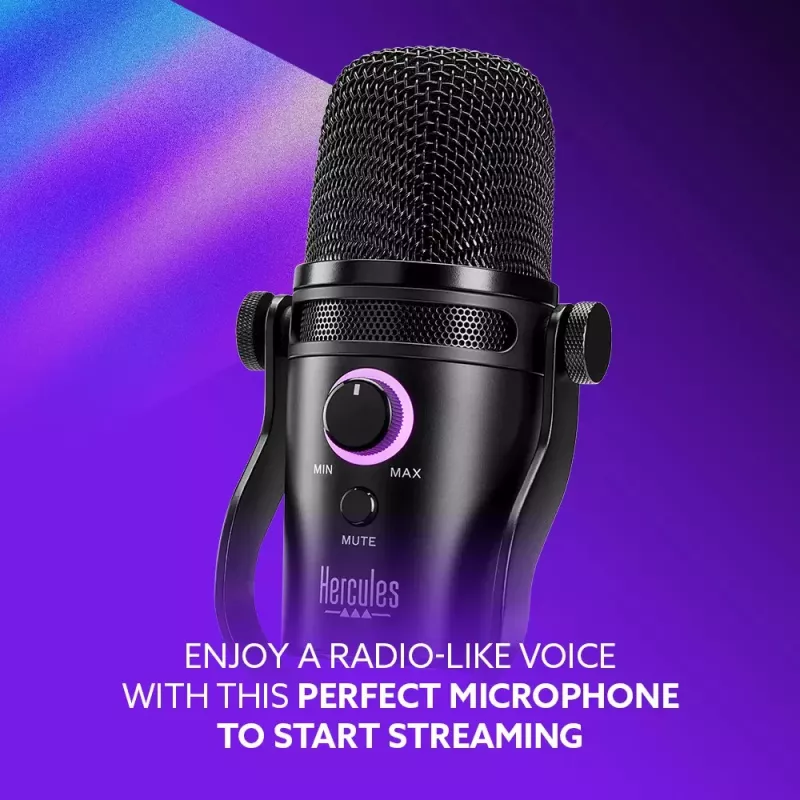 Hercules Stream Starter Kit multimediasarja