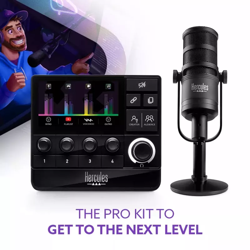 Hercules Stream Essentials Kit multimediasarja