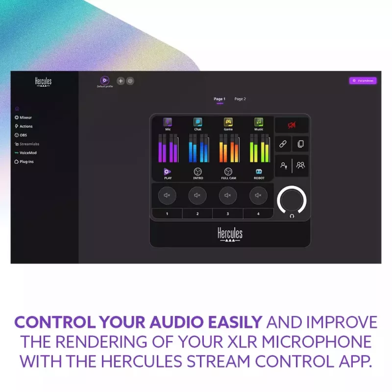 Hercules Stream Essentials Kit multimediasarja