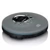 Henkilökohtainen CD-soitin Lenco CD-400GY antrasiitti MP3-tuki iskunkestävä 40s