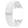 Samsung Fabric Band S/M Galaxy Watch8 valkoinen