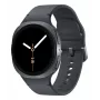 Samsung Galaxy Watch8 SM-L320 40 mm älykello, 3,3 cm (1,3 tuuman) AMOLED 438 x 438, kosketusnäyttö, 32 Gt, Wi-Fi, Bluetooth, GPS, Wear OS, grafiitti