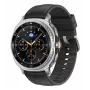 Samsung Galaxy Watch8 Classic 46mm musta Bluetooth/WLAN hybridi-eko-nahkaranneke S/M/L (SM-L500NZKADBT)