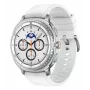 Samsung Galaxy Watch8 Classic SM-L505 46 mm LTE älykello, 3,4 cm (1,34 tuumaa) AMOLED 438 x 438, kosketusnäyttö, 64 GB, Wi-Fi, GPS, Wear OS, hybridiranneke ekonahkaa, valkoinen